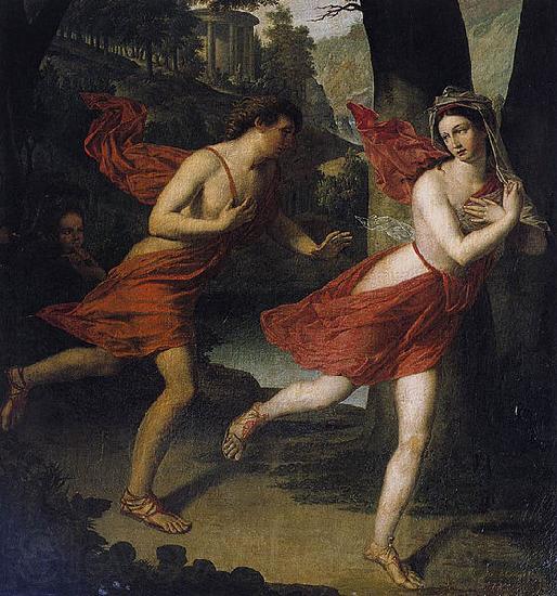 Robert Lefere Pauline as Daphne Fleeing from Apollo